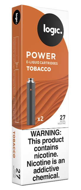 Logic Power 27mg/ml Disposable - 2x 10ct