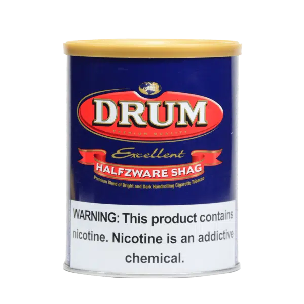 Drum Tobacco Can 7oz