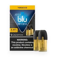My Blu Intense Tobacco 3.6% Disposable - 5ct