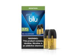 My Blu Menthol 2.4% Disposable - 5ct