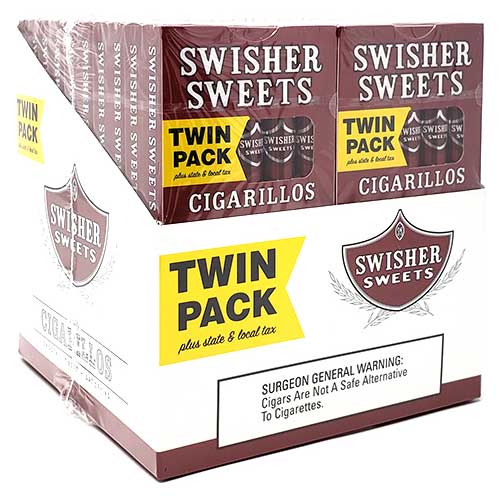 Swisher Sweets Cigarillos  Twin Pack 5pk / 10ct