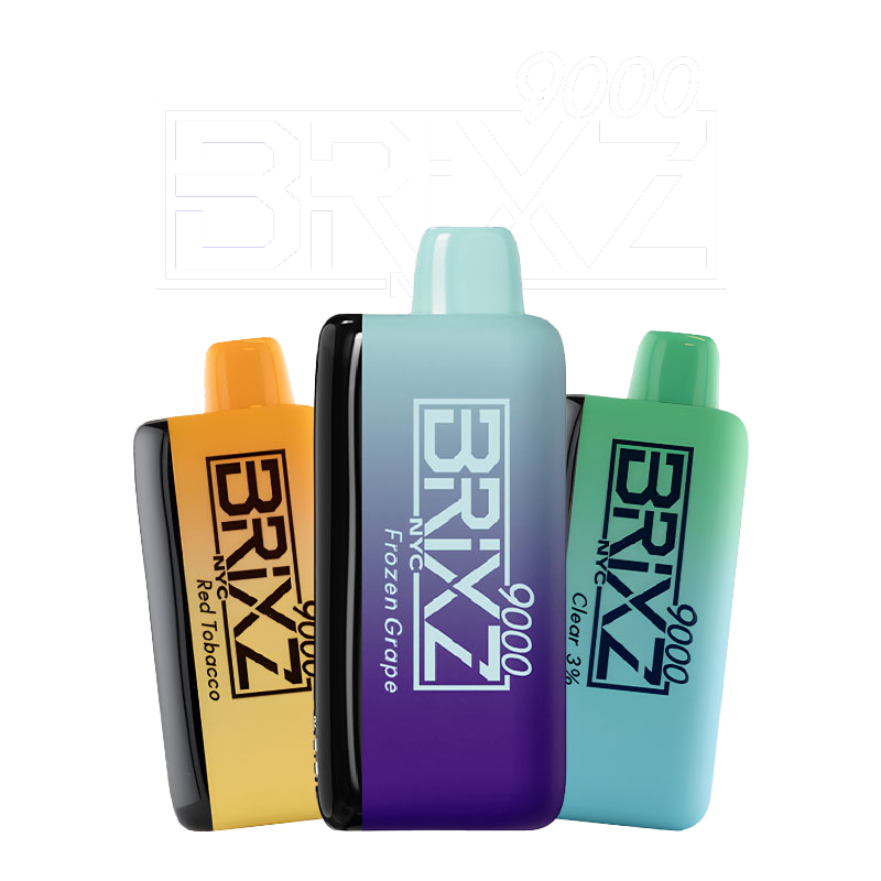 BRIXZ NYC 9000 Puffs 5pk