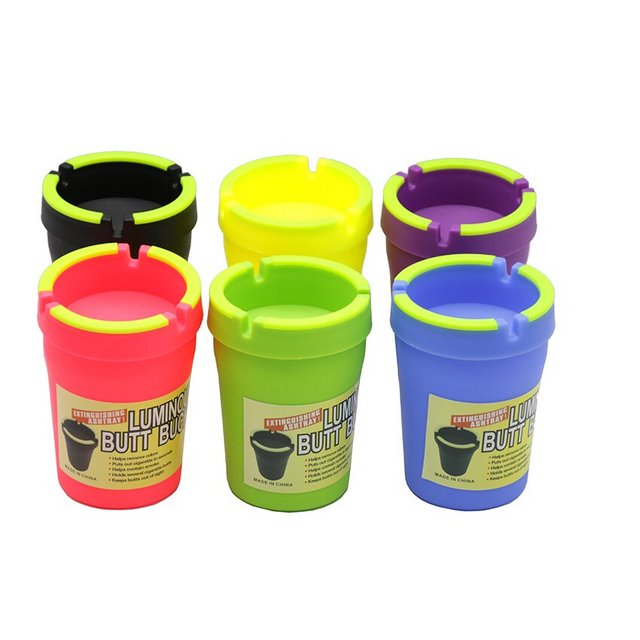 Butt Bucket Ashtrays - 12ct 