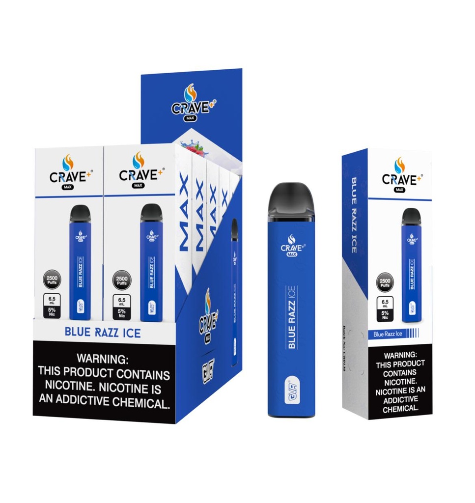 Crave Max 2500 Puffs 10ct 