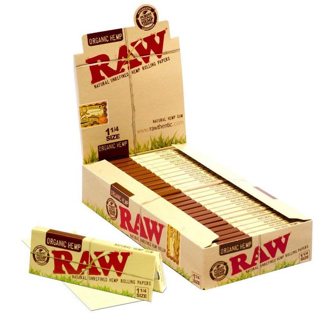 Raw Paper Organic Hamp 1.25 (1ｼ )