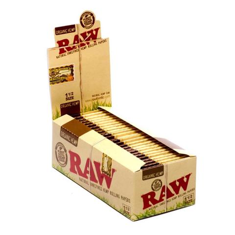 Raw Paper Organic Hamp 1 1/2