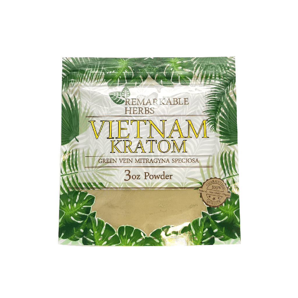 Remarkable Herbs Green Vein Vietnam 3oz Powder