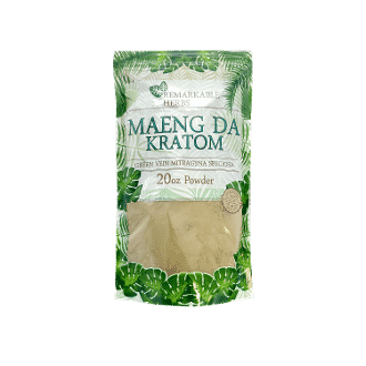 Remarkable Herbs Green Vein Maeng Da 20oz Powder