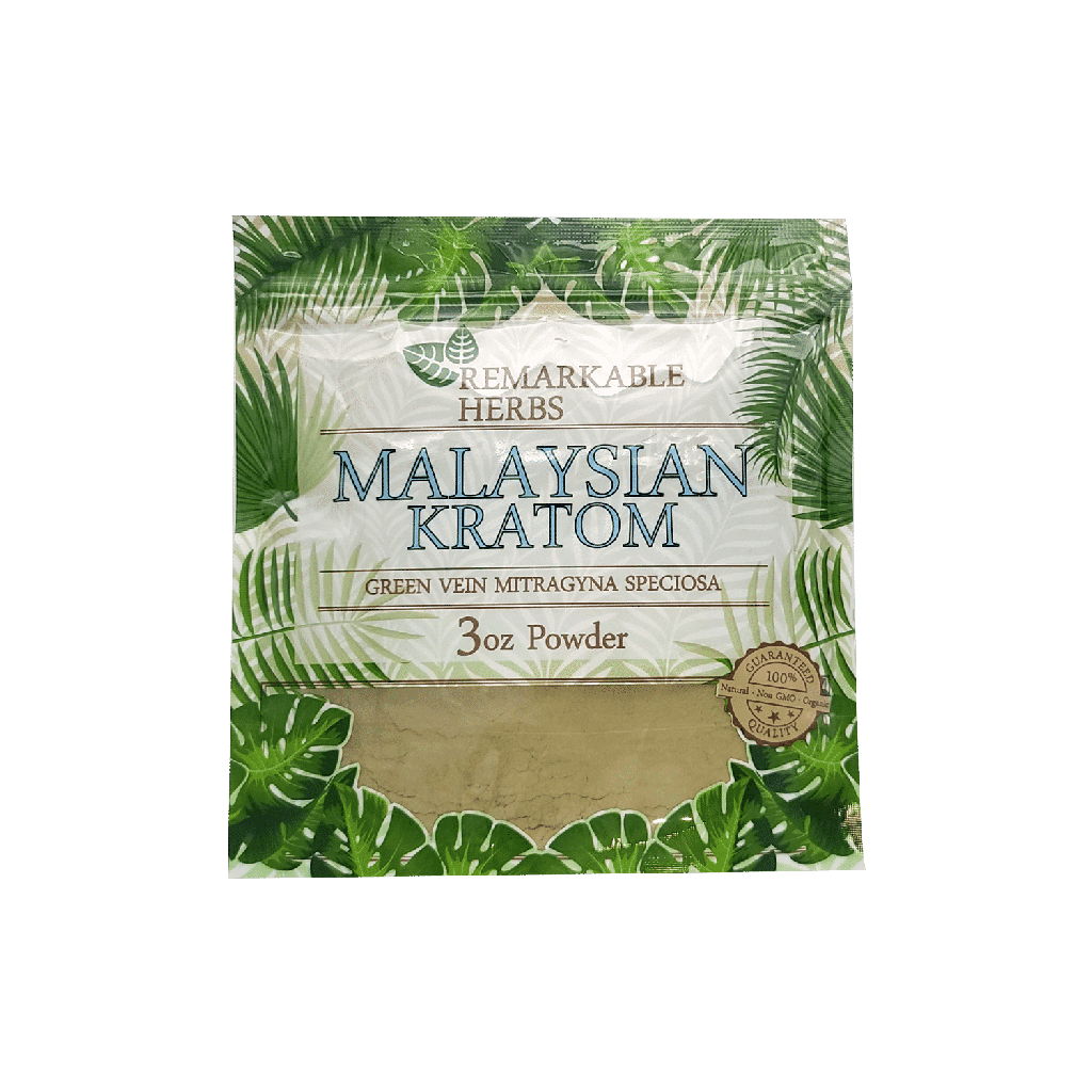 Remarkable Herbs Malaysian Green Vein 3oz Powder