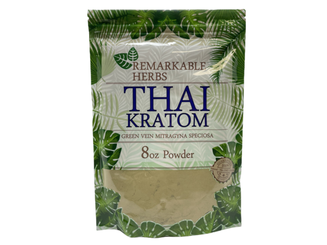 Remarkable Herbs Thai Kratom 8oz Powder