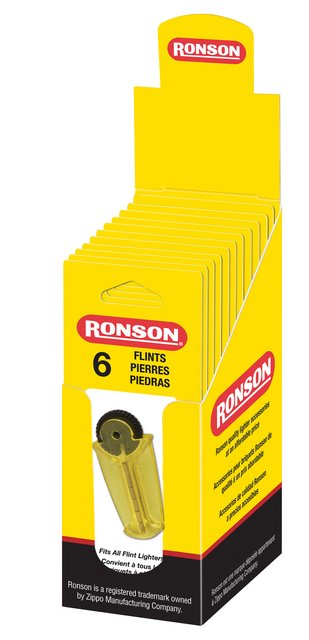 Ronson Flints 12 ct