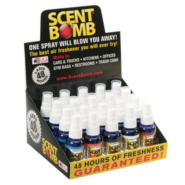 Scent Bomb 20ct Display Air Freshner