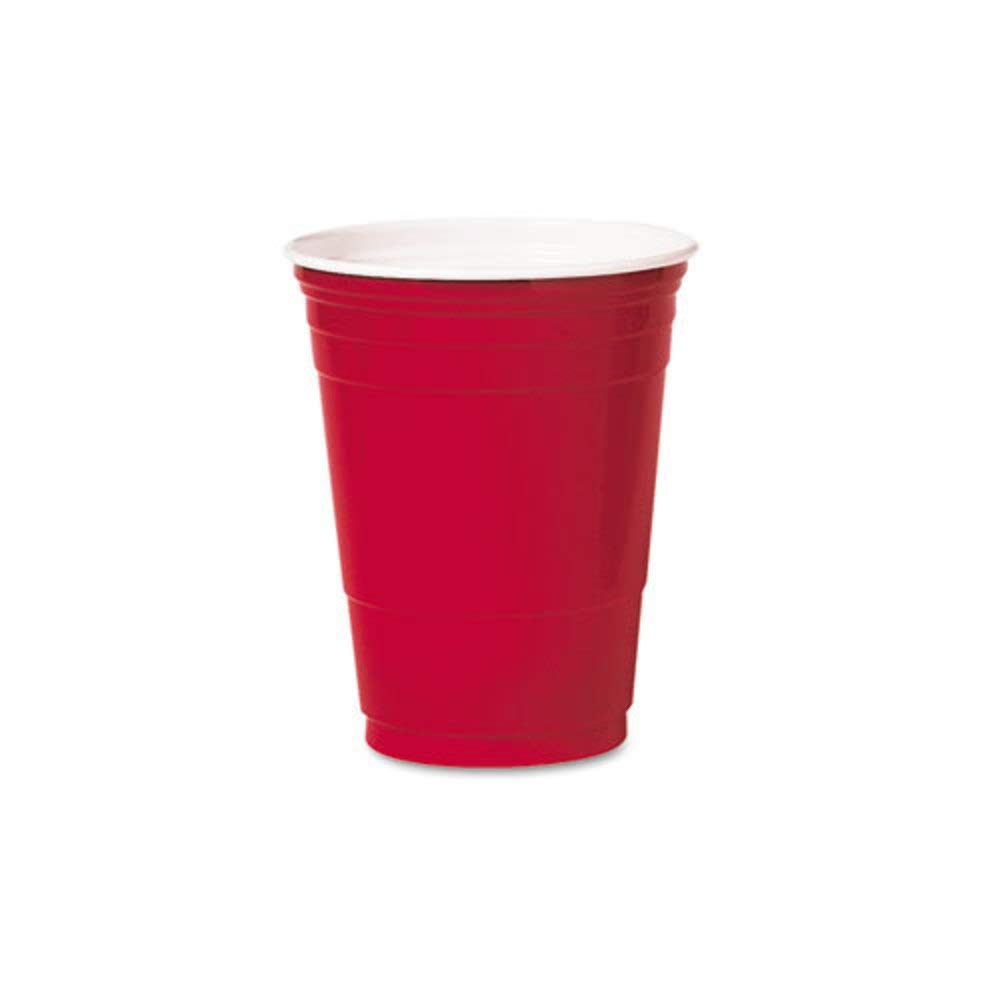 Solo Plastic Cups 16oz - 12ct