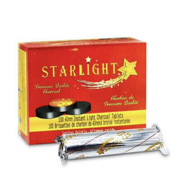 Starlight Charcoal 33mm 100ct