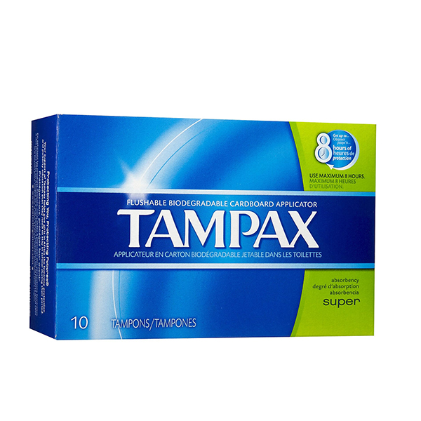 Tampax Super *Green* 1ct