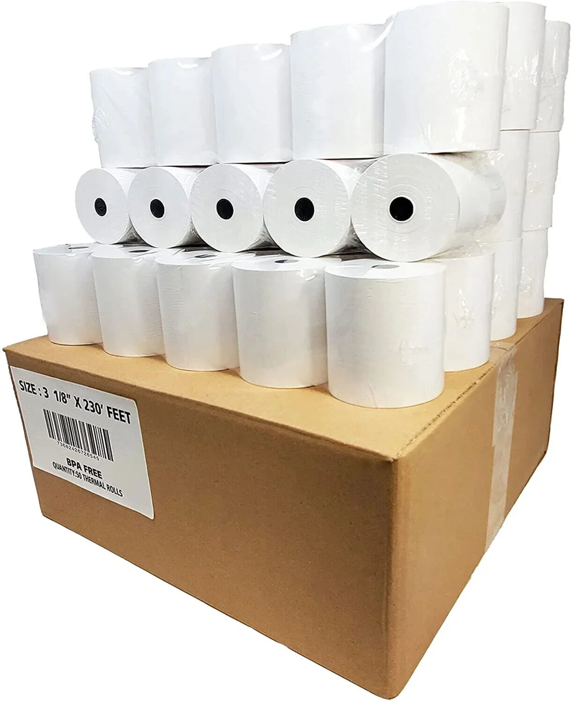 Thermal Roll - 80MM - 3 -1/8th - 210FT