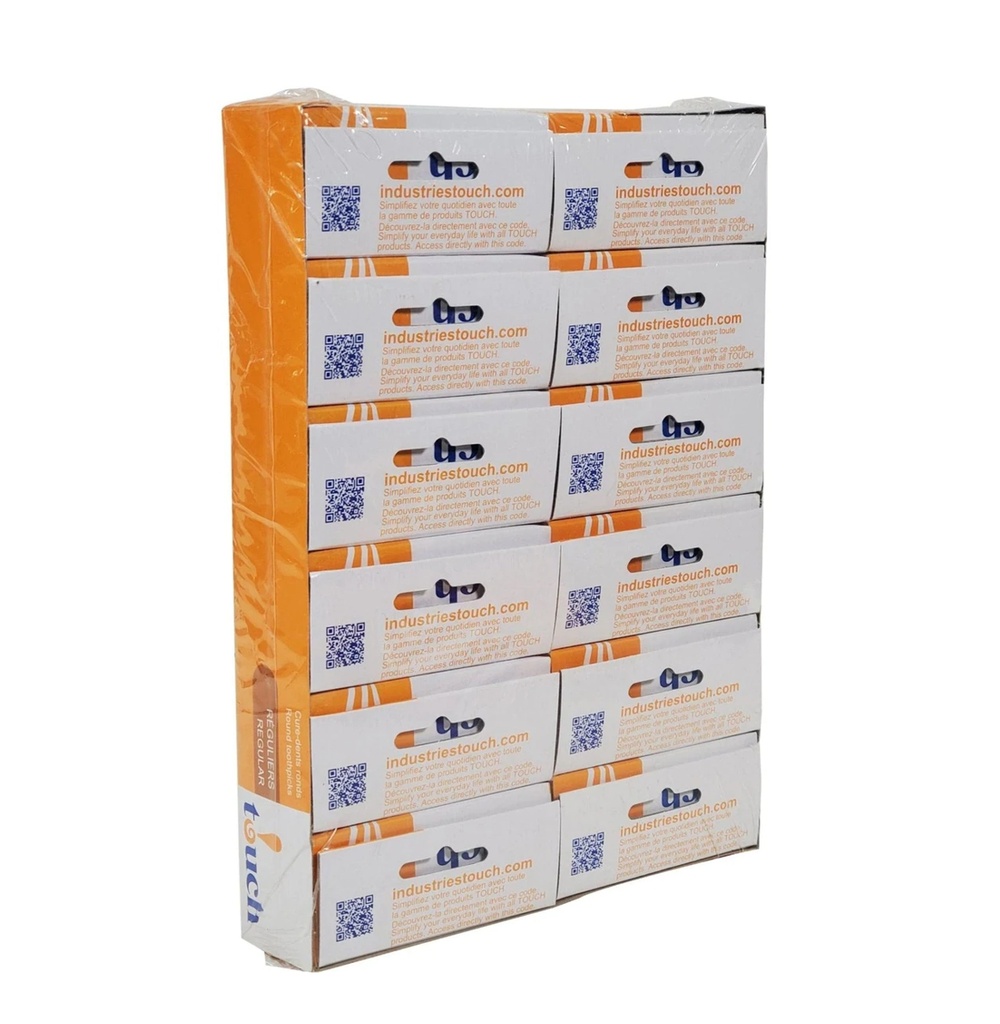 Toothpicks Round - 250 ct