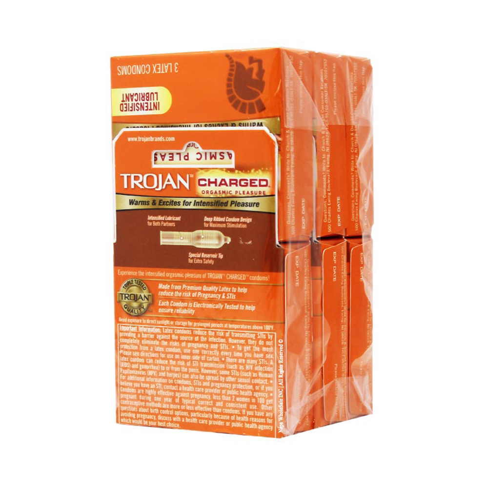 Trojan 6/3ct - Charged Orange #208