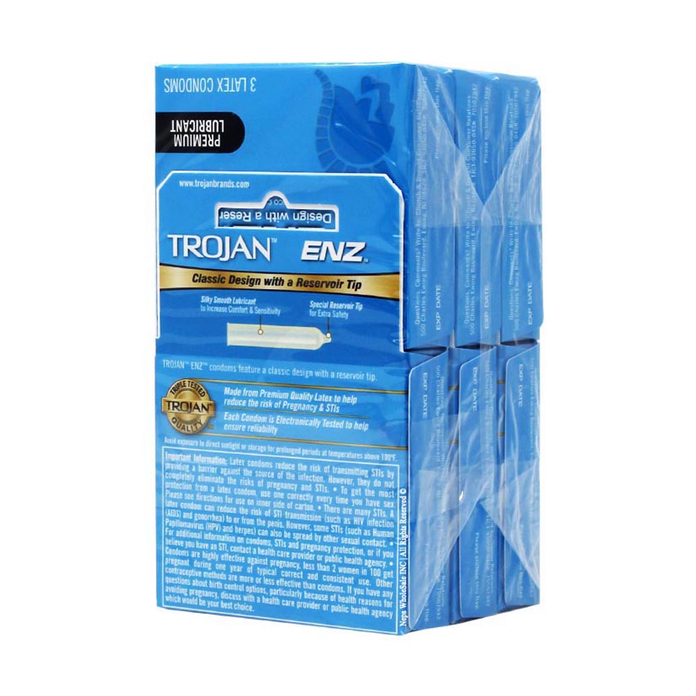 Trojan 6/3ct - ENZ (BLUE)
