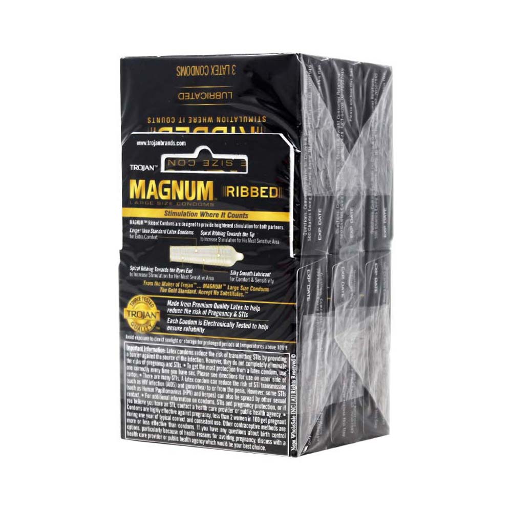 Trojan Magnum 6/3ct - Thin