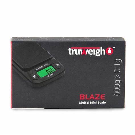 TruWeigh Blaze 100Gx0.01G Black-BL-100-01-BK