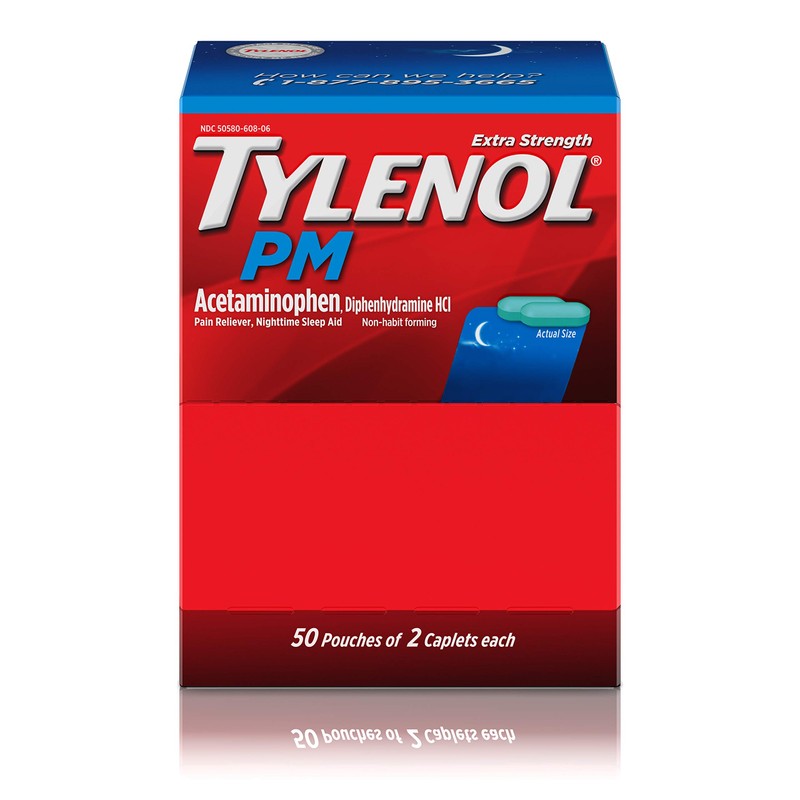 Tylenol PM 25ct Upright Box
