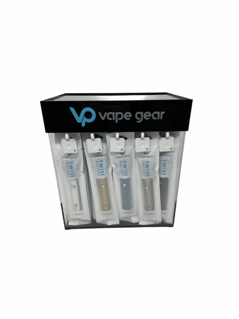 Vape Gear Twist Bold Pen 15ct