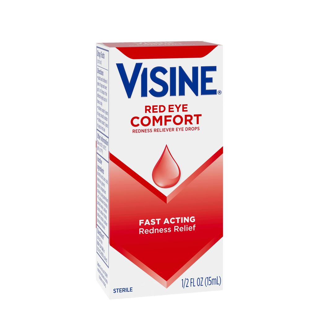 Visine Red Eye COMFORT - 0.5oz 1PK