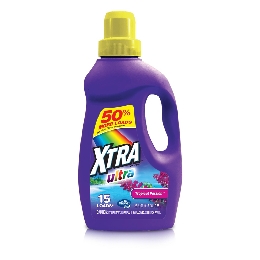 XTRA Ultra Laundry Detergent 22 fl oz