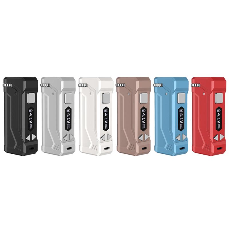 Yocan - Uni Pro 650mAH Varia. Voltage Battery Mod