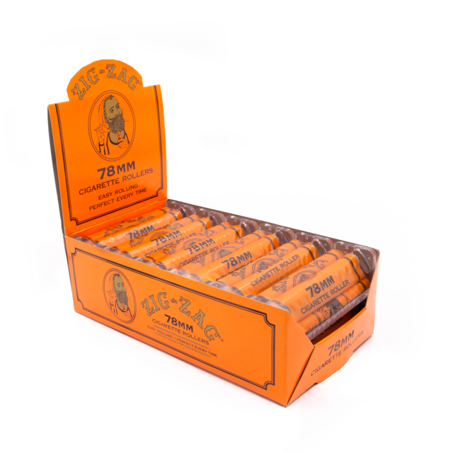 ZigZag 78MM Cigarette Rollers - 12ct