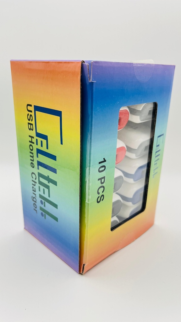 Cell TK USB Single Home Charger 10ct
