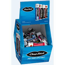 Chapstick Mix Fishbowl 72 ct