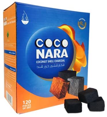 Coco Nara Coconut Shell Charcoal 120ct