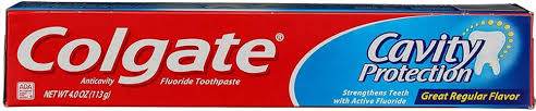 Colgate 4.0 oz Cavity Protection 1ct