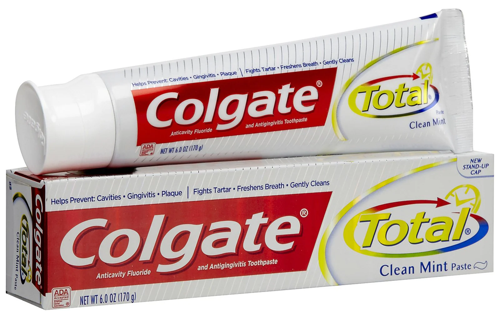Colgate Total Clean Mint Toothpaste - 6oz