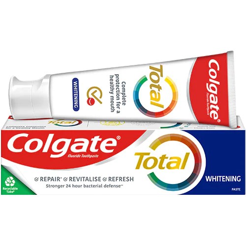 Colgate Total Whitening Toothpaste - 6 OZ