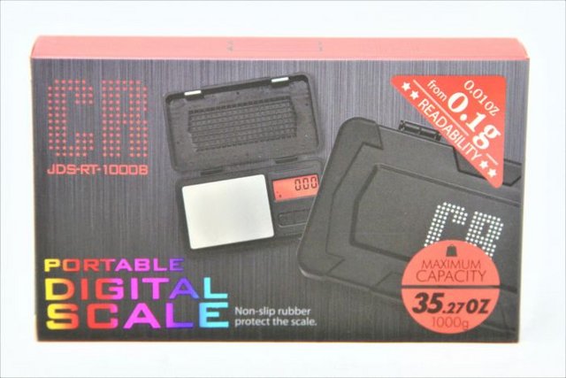 CR Digital Scale JDS-RT-1000B