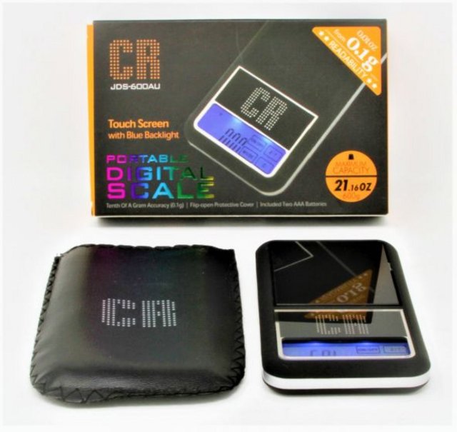 CR Portable Digital Scale JDS-600AU