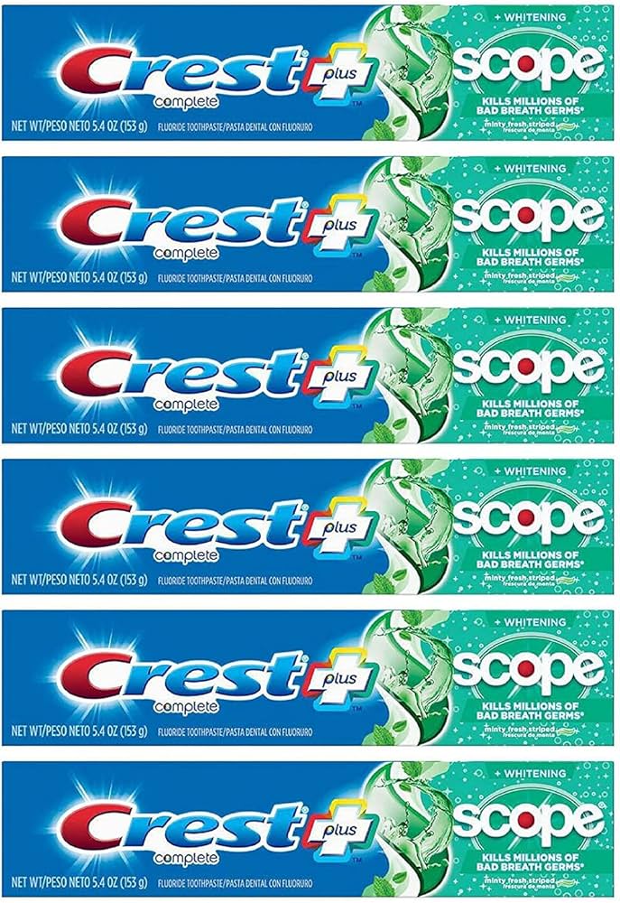 Crest Toothpaste - 5.4oz