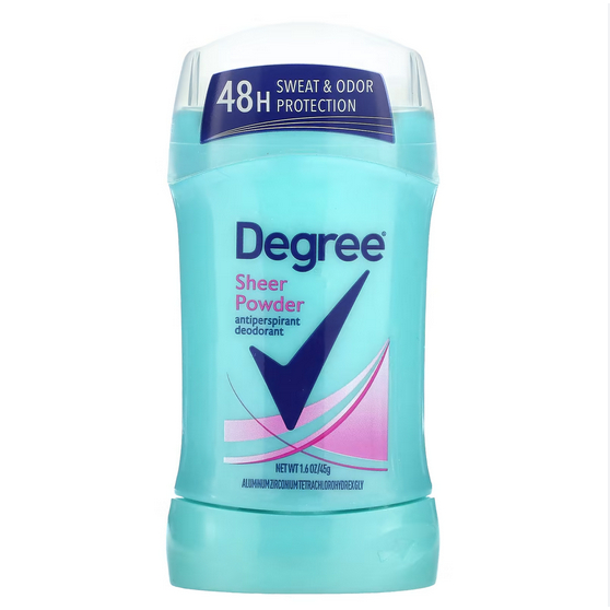 Degree Solid Stick Women Sheer