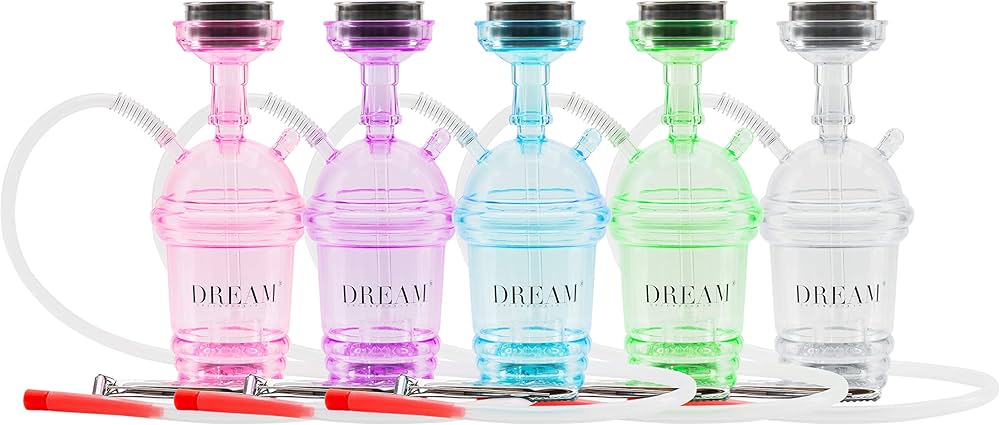 Dream Cup Hookah Assorted Colors