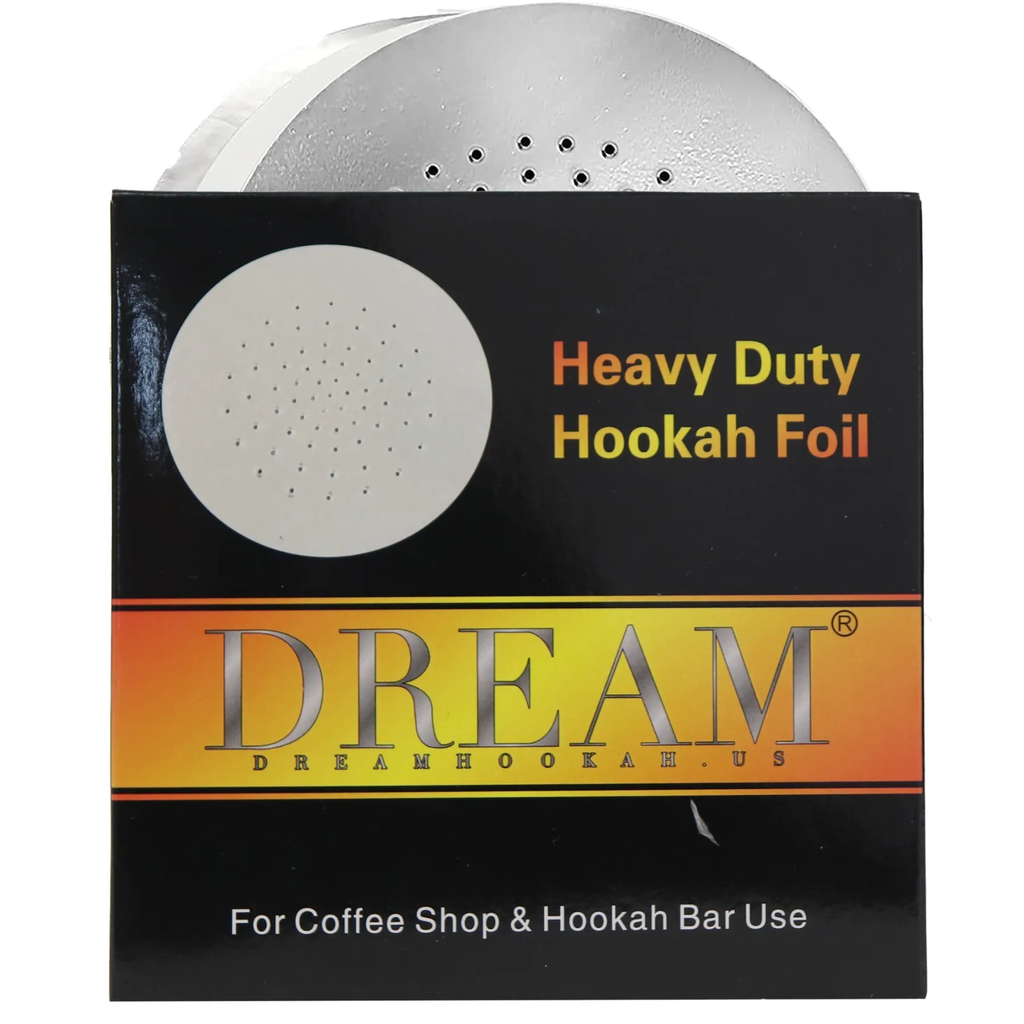 Dream Heavy Duty Hookah Foil 13cm 100ct