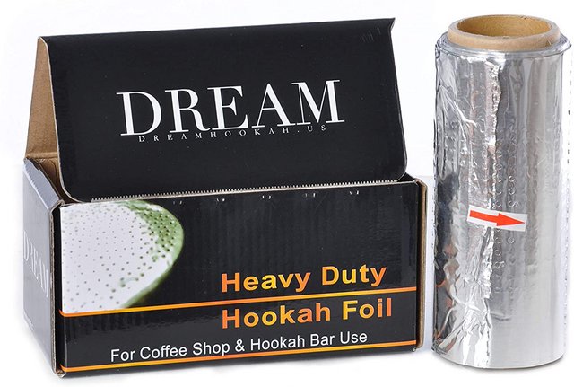 Dream Hookah Foil 100 Pre-cut Sheets