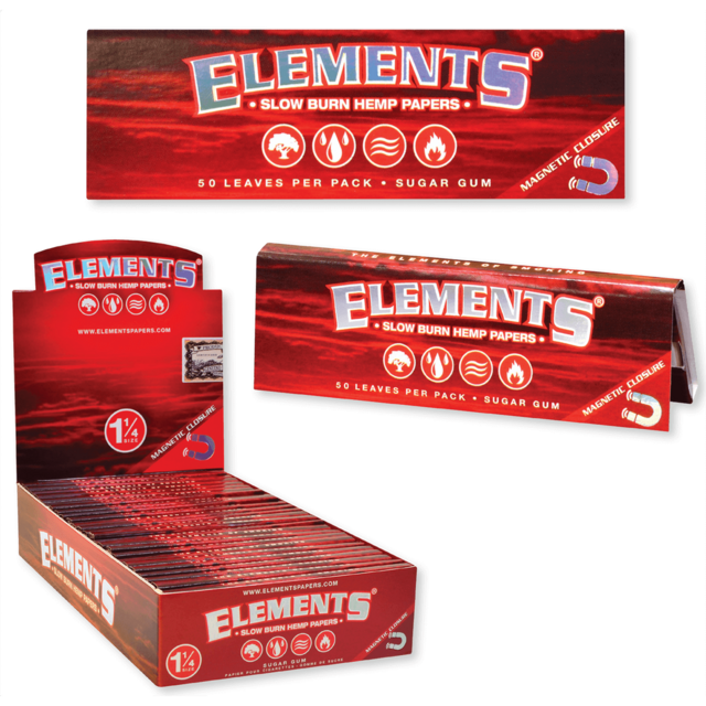 Elements Slow Burn Hemp Paper 1ｼ