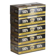 Gambler 100mm - Gold Tubes 5ct