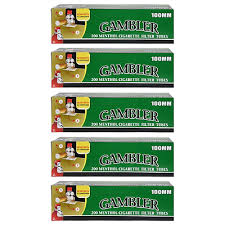 Gambler 100MM - Menthol Tubes 5ct