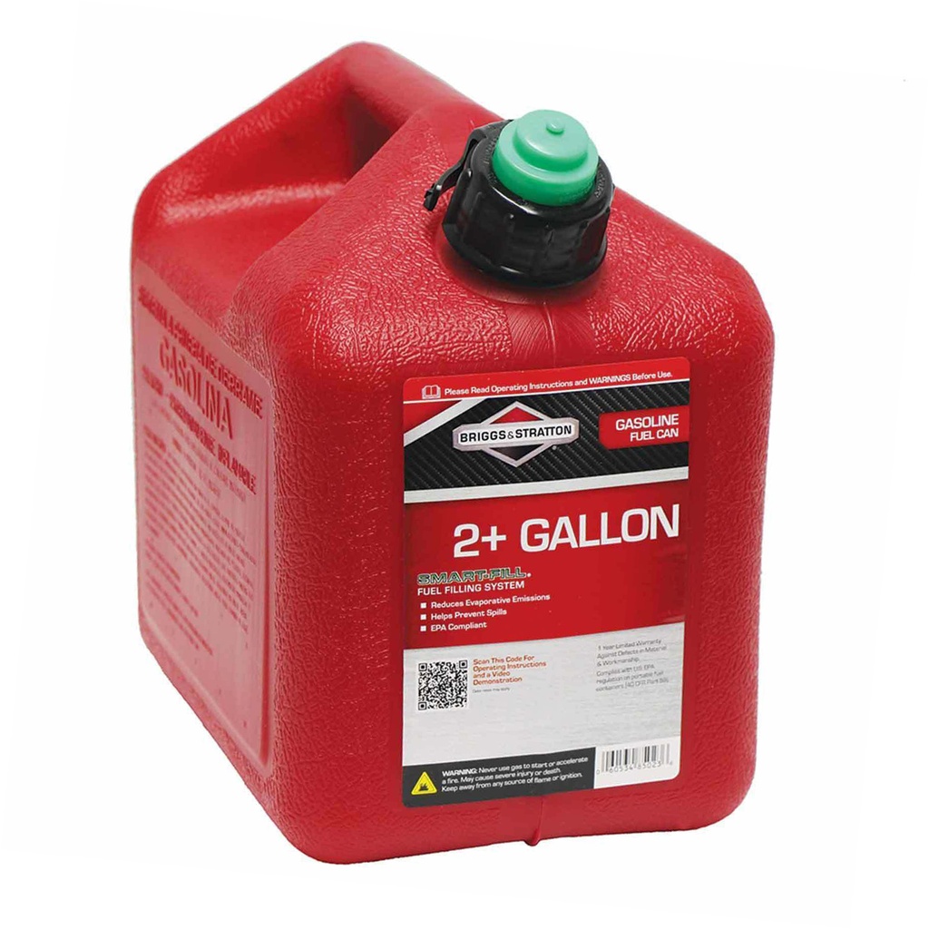 Gas Can TX Spill Proof 2 gallons