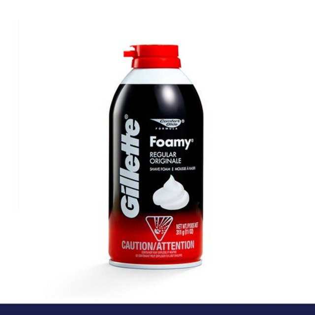 Gillette Foamy Shaving Cream 11oz
