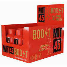 MIT 45 Boost Lemon Lime Shot - 12ct
